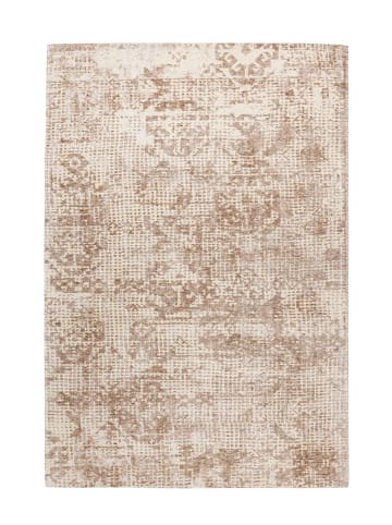 Kayoom Kurzflor Teppich Puerto 225 in beige - creme - rechteckig