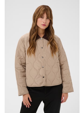 CULTURE Jacke CUgiana Casual fit in Dune