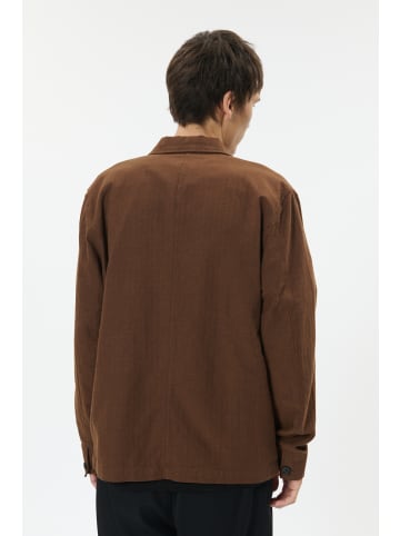 Matinique Overshirts MAorignal Gerade Passform in Emperador