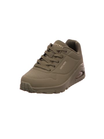 Skechers Freizeit Schnürer für Damen in khaki