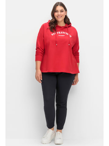 sheego Stretch-Hose in tiefblau