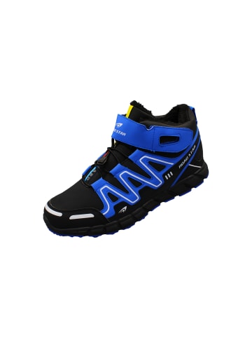 Roadstar Winterschuhe in Schwarz/Blau