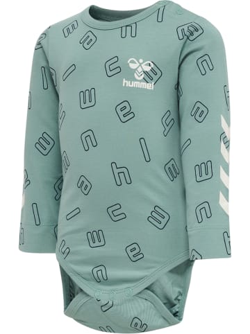 Hummel Hummel Druckknopf Strampler Hmlathens E-Sport Mädchen in MINERAL BLUE