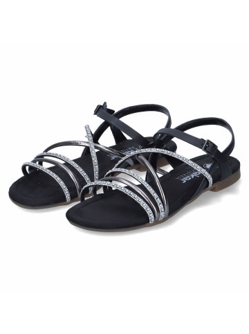 rieker Sandalen in Schwarz