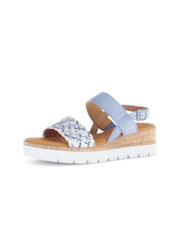 Gabor Comfort Riemchensandalen in blau