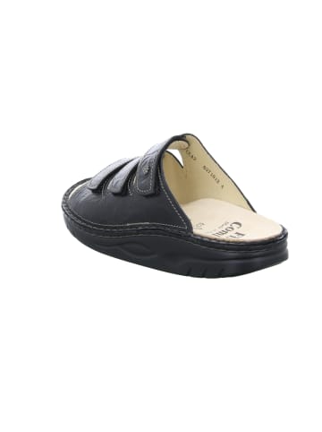 Finn Comfort Pantolette in schwarz