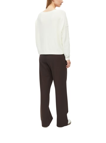 s.Oliver Pullover in ecru - 0001