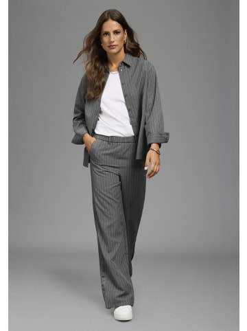Laura Scott Klassische Bluse in grau