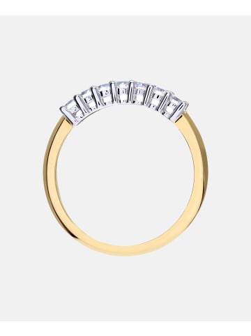 Diamant L'éternel Eternity-Ring aus 750 Gelbgold mit 0.33 Karat Diamant