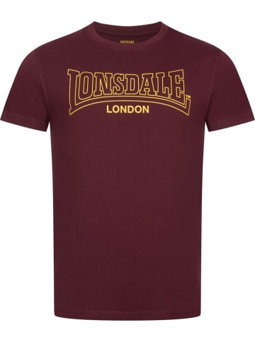 Lonsdale T-Shirt "Beanley" in Schwarz