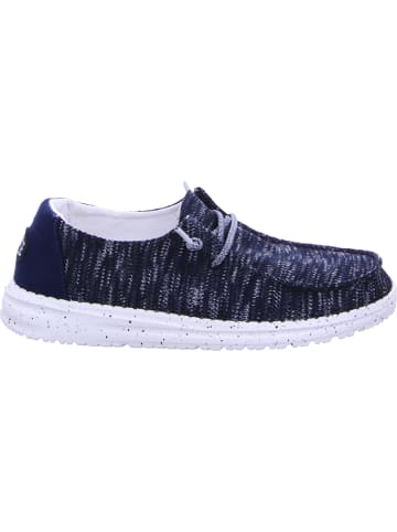 Hey Dude Mokassins WENDY SOX in Navy