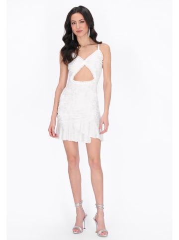 faina Women Dress in white