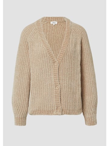 s.Oliver Strickjacke in 81W9_beige