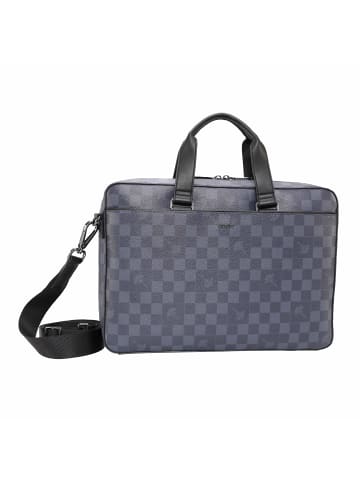 JOOP! Aktentasche 'Cortina Piazza Pandion in Dunkelblau 39 x 28 x 7 cm'