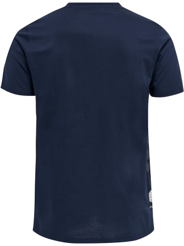 Hummel Hummel T-Shirt Hmlmove Multisport Herren Atmungsaktiv in MARINE