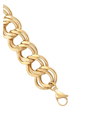 faina Women Chain Link Bracelet in Gold