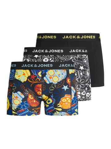 JACK & JONES Junior 3er-Pack Trunks in Black