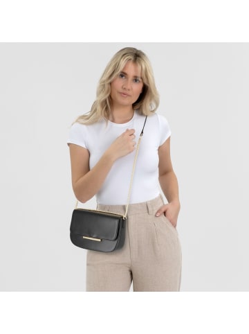 Seidenfelt Lesja Umhängetasche 25 cm in black