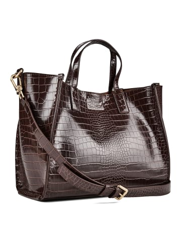 U.S. Polo Assn. Middleton Shopper Tasche 33 cm crocco brown