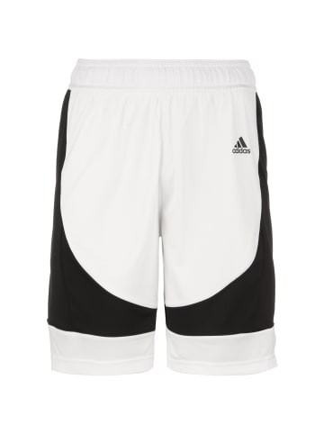 adidas Performance Trainingsshorts N3XT L3V3L Prime Game in weiß / schwarz