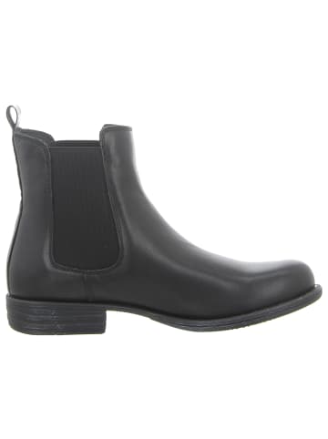 PX Shoes Klassische Stiefelette in schwarz