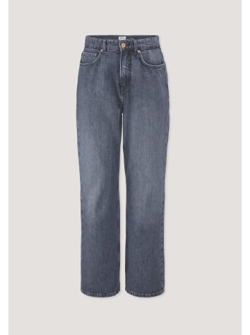 Hessnatur Hessnatur Jeans GIERA Straight Relaxed aus Bio-Baumwolle mit recycelter Baumwolle in medium secret grey