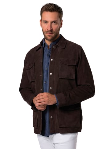 JP1880 Lederjacke in espresso