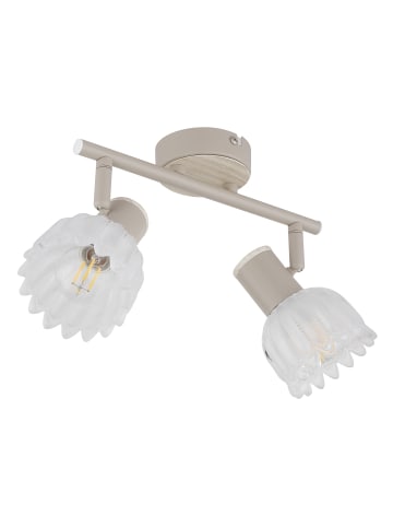Globo lighting Strahler "PLANTA" in gray