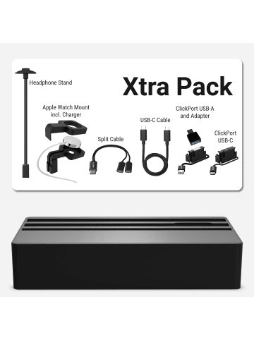 ALLDOCK ALLDOCK Pro Max Black Xtra Pack