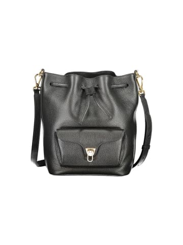 COCCINELLE Schwarze Leder-Handtasche