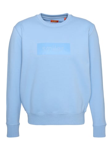 smiler. Sweatshirtpullover Cuddle. in hellblau