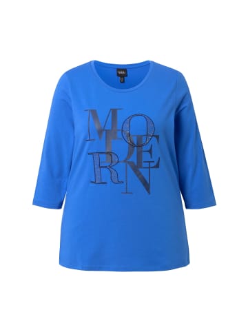 Ulla Popken Shirt in pfauenblau