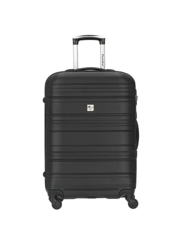 Paradise by CHECK.IN Santiago - 4-Rollen-Trolley 66 cm in schwarz