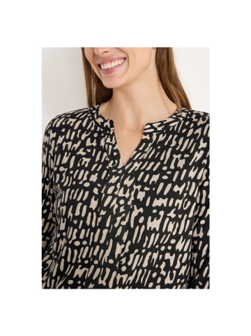 Cecil Langarmshirt in raw khaki