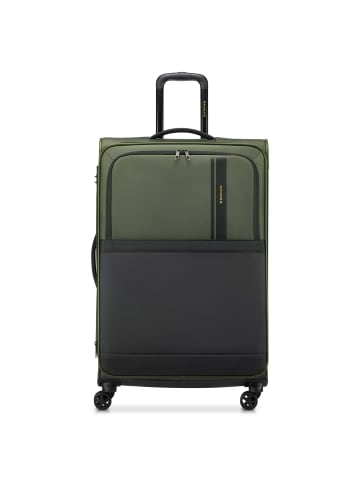 Roncato Metropolitan 4 Rollen Trolley 78 cm mit Dehnfalte green