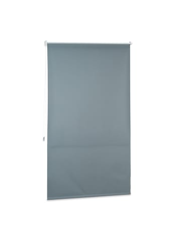 relaxdays 2x Verdunkelungsrollo in Grau - (B)90 x (H)160 cm