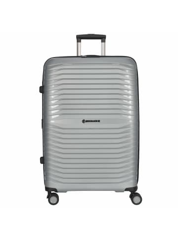 Stratic Bright+ - 4-Rollen-Trolley 76 cm L erw. in silver