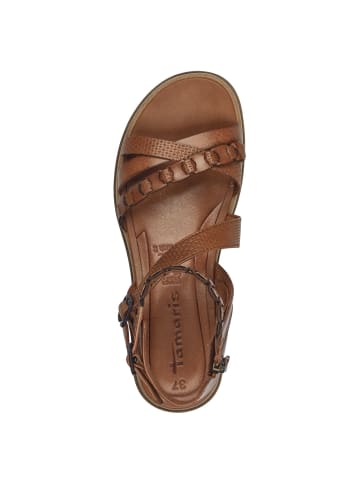 Tamaris Sandalette in cognac