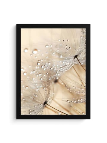 MuchoWow Poster mit Leiste Tropfen  (BxH)