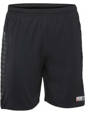Derbystar Kurze Hose für Herren in schwarz in schwarz