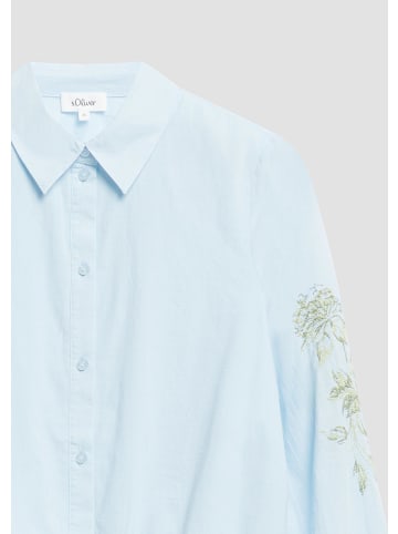 s.Oliver Bluse in 5110_hellblau