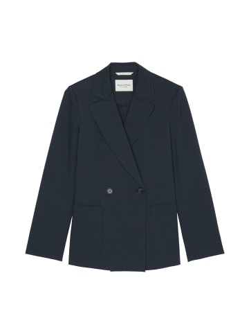 Marc O'Polo Jerseyblazer regular in deep blue sea