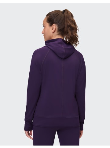 Venice Beach Longsleeve VB Minka in eggplant
