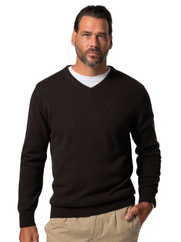 JP1880 Pullover in schwarze nacht