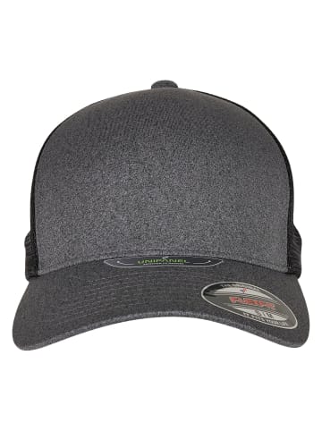  Flexfit  Flexfit Unisex FLEXFIT UNIPANEL™ CAP in darkgrey/black