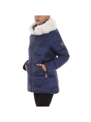 Ital-Design Jacke in Blau