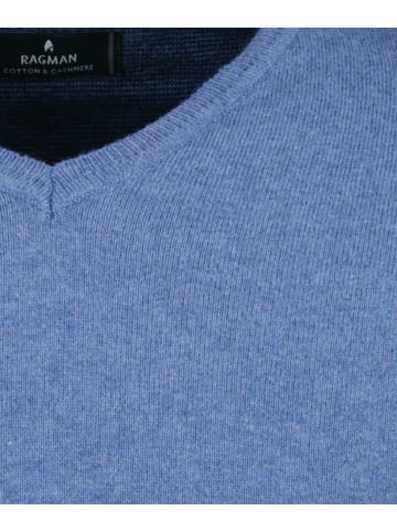 Ragman Pullover für Herren in blau