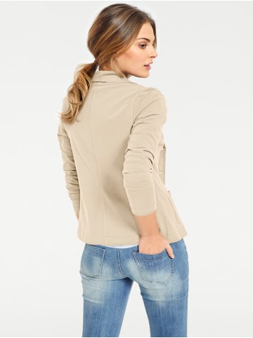 Heine Jersey-Blazer in sand