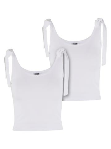 Urban Classics Tanks & Cami in white/white