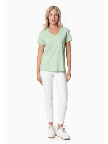 Organication T-Shirt "TESSA" in Schaumgrün
